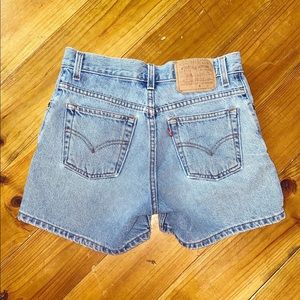 Levi’s jean shorts